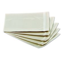 Quality Park Self-Adhesive Packing List Envelope, Clear Front: Full-Size Window, 4.5 x 6, Clear, 1,000/Carton