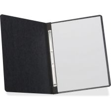 TOPS Letter Recycled Report Cover, 3" Capacity, 8 1/2" x 10 63/64", Black