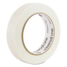 Universal 350# Premium Filament Tape, 3" Core, 24 mm x 54.8 m, Clear