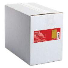 Universal Center Seam 9" x 12" Manila Catalog Envelopes, Gummed Closure 24 Lb, Brown Kraft, Box Of 250