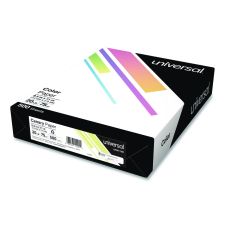 Universal Deluxe Colored Paper, 20 lb Bond Weight, 8.5 x 11, Canary, 500/Ream