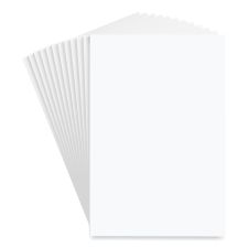 Universal Scratch Pads, Unruled, 3 x 5, White, 100 Sheets, 12/Pack