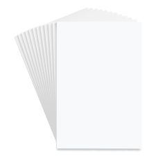 Universal Scratch Pads, Unruled, 4 x 6, White, 100 Sheets, 12/Pack