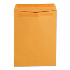 Universal Self-Stick File-Style 12" x 9" Manila Envelopes, Self-Adhesive Closure, Brown Kraft, Box Of 250