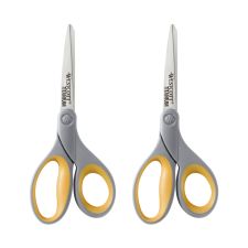 Westcott 8" Straight Soft Handle Titanium-Bonded Glide Scissors