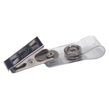 Advantus Badge Strap with Clip, Box of 100