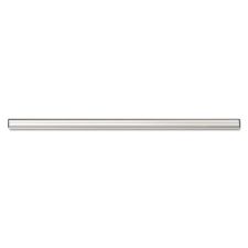 Advantus Grip-A-Strip Display Rails, 1.5" x 36", Satin Aluminum