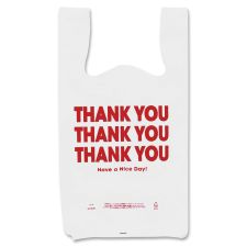 COSCO Thank You Plastic Bags - UNV63036