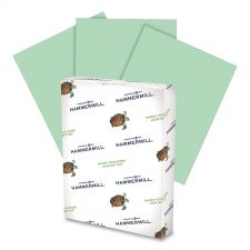 Hammermill Colors Print Paper, 20 lb Bond Weight, 11 x 17, Green, 500/Ream