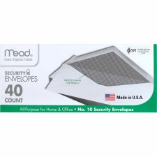 Mead No. 10 Security Envelopes - MEA75214