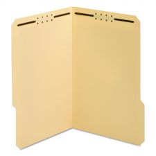 Pendaflex Top Tab Fastener Folder, 0.75" Expansion, 2 Fasteners, Legal Size, Manila Exterior, 50/Box