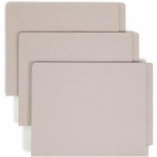 Smead Straight Tab Cut Letter Recycled Fastener Folder