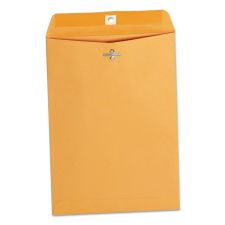 Universal Center-Seam 7 1/2" x 10 1/2" Manila Envelopes, Clasp Closure, 28 Lb, Brown Kraft, Box Of 100