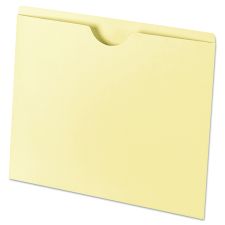 Universal Economical Manila File Jackets, Letter Size, Manila, 100/Box