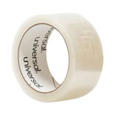 Universal General-Purpose Box Sealing Tape, 3" Core, 1.88" x 54.6 yds, Clear
