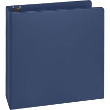 Business Source Basic Round Ring Binders - 2" Binder Capacity - Letter - 8 1/2"x11" Sheet Size - Round Ring Fastener(s) - 16464