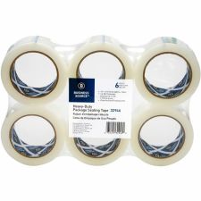 Business Source Heavy-duty Packaging/Sealing Tape - 110 yd x 1.88"- 3" Core - Clear - 1.60 mil - Breakage Resistance - - 32946
