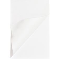 Business Source Plain Memo Pads - 100 Sheets - Plain - Glue - 16 lb Basis Weight - 5" x 8" Sheet Size - White Paper - 1 Dozen