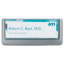 Durable Click Sign, 5 1/8"H x 6 3/4"W x 5/8"D