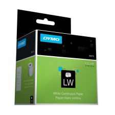 DYMO LabelWriter Continuous-Roll Non-Adhesive Paper, 30270, 2 1/4" x 300', White