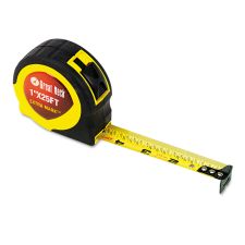 Great Neck ExtraMark Power Tape, 1" x 25 ft, Steel, Orange/Black