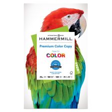 Hammermill Color Multi-Use Printer & Copy Paper, White, Legal (8.5" x 14"), 500 Sheets Per Ream, 28 Lb, 92 Brightness
