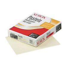 Multipurpose Pastel Colored Paper, 20 lb Bond Weight, 8.5 x 11, Ivory, 500/Ream