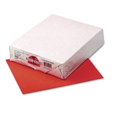 Pacon Kaleidoscope Multipurpose Colored Paper, 24 lb Bond Weight, 8.5 x 11, Rojo Red, 500/Ream