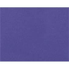 Pacon Peacock 100% Recycled Railroad Board, 22" x 28", 4-Ply, Purple, Pack Of 25 Sheets