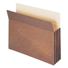 Smead Straight Tab Cut Letter Recycled File Pocket