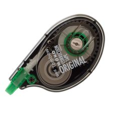 Tombow Mono Correction Tape, Mini, 1/6" x 32 4/5", 50% Recycled, White, Pack Of 10