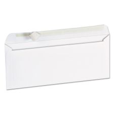 Universal #10 Business Envelopes, Peel Seal Strip Closure, White, Box Of 100