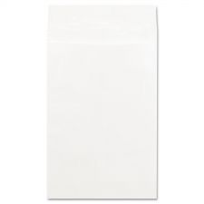 Universal Deluxe Tyvek Expansion Envelopes, Open-End, 2" Capacity, #15 1/2, Square Flap, Self-Adhesive Closure, 12 x 16, White, 100/Box