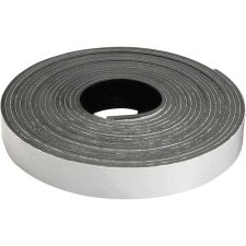 Zeus Magnetic Tape Refill - 0.50" Width x 15 ft Length - 1 / Roll - Black