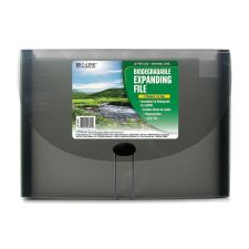 C-Line 7-Pocket Expanding File, Letter Size, Smoke