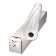 Canon Scrim Banner Vinyl Roll, 2" Core, 14 mil, 24" x 40 ft, Matte White