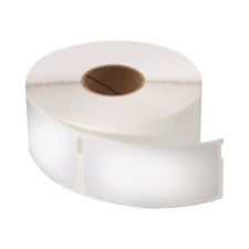 DYMO LW Price Tag Labels, 0.93" x 0.87", White, 400 Labels/Roll