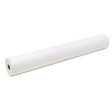 Pacon Easel Rolls, 24" x 200', 35 Lb, White