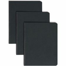 Smead Pressboard Report Covers, Letter Size (8 1/2" x 11"), 60% Recycled, Black