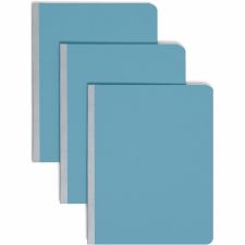 Smead Pressboard Report Covers, Letter Size (8 1/2" x 11"), 60% Recycled, Blue