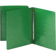Smead Pressboard Report Covers, Letter Size (8 1/2" x 11"), 60% Recycled, Green