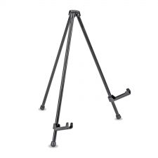 Universal Portable Tabletop Easel, 14" High, Steel, Black
