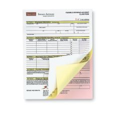 Xerox Revolution Premium 3-Part Straight Digital Carbonless Copy Paper, White/Canary/Pink, Letter (8.5" x 11"), 835 Sets Per Case, 92 Brightness