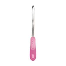 Acme United Pink Ribbon 9" Letter Opener, Pink
