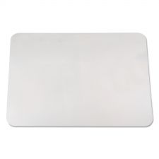 Artistic KrystalView Desk Pad with Antimicrobial Protection, Glossy Finish, 24 x 19, Clear