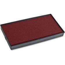 COSCO 2000 Plus Stamp L-60 Replacement Ink Pad - 1 Each - Red Ink