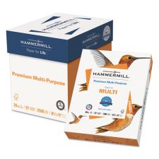 Hammermill Premium Multipurpose Print Paper, 97 Bright, 20 lb Bond Weight, 8.5 x 11, White, 500 Sheets/Ream, 5 Reams/Carton