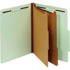 Pendaflex 2/5 Tab Cut Letter Recycled Classification Folder
