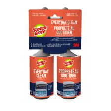 Scotch-Brite Everyday Clean Lint Roller, 4 in x 36.9 ft