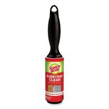 Scotch-Brite Everyday Clean Mini Lint Roller, 30 Sheets/Roll, 24/Carton